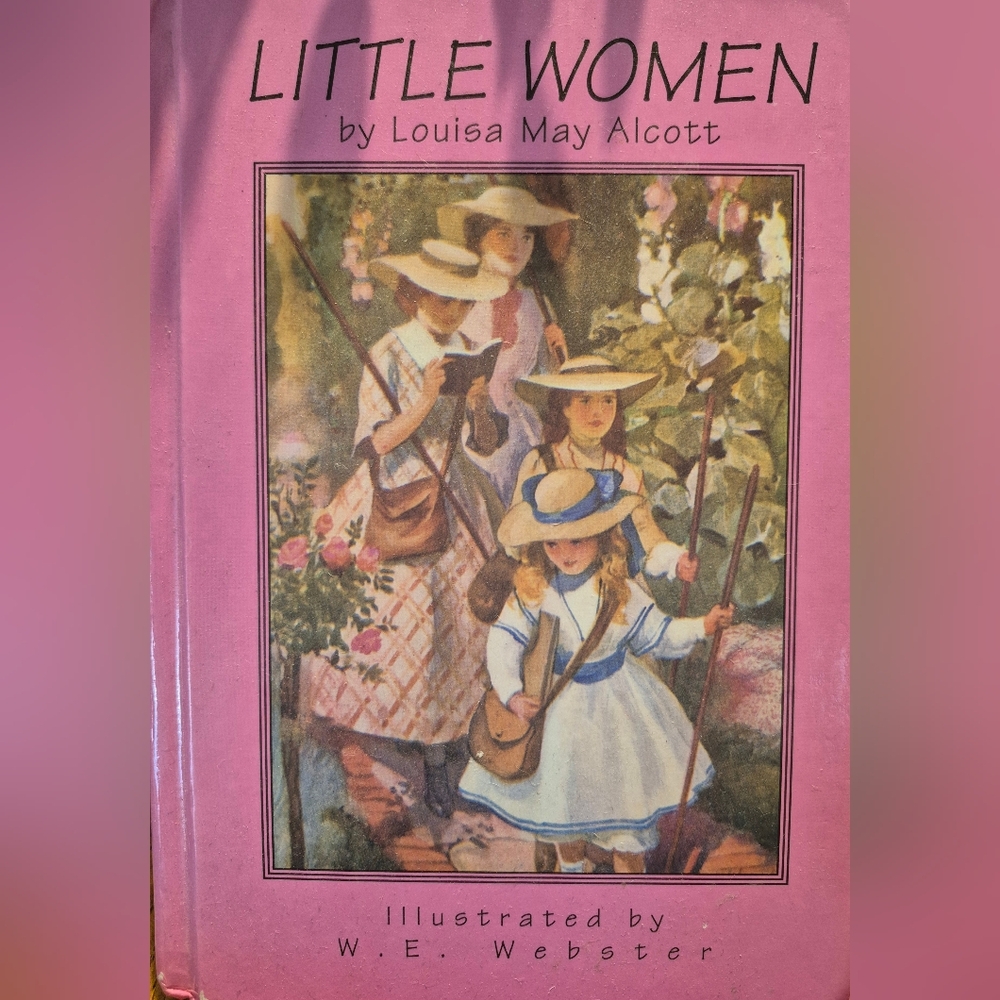 Little Women by Louisa May Alcott Book